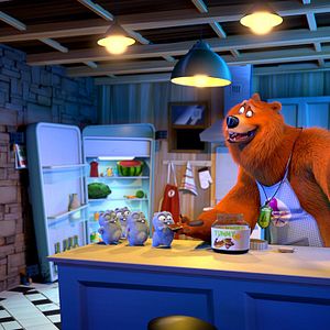 Bilder Grizzy und die Lemminge