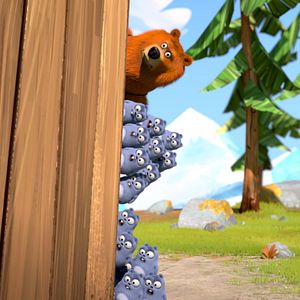 Bilder Grizzy und die Lemminge