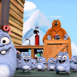 Bilder Grizzy und die Lemminge