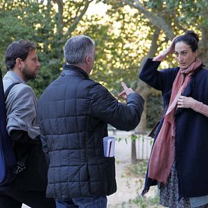 Bilder Entre deux trains