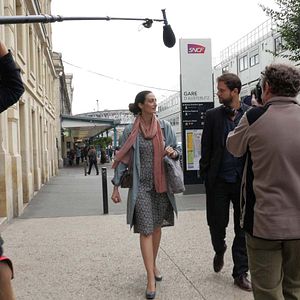 Bilder Entre deux trains