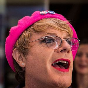 Bilder Suzy Eddie Izzard