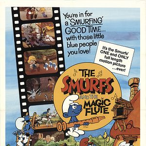 Bilder Die Schlümpfe und die Zauberflöte