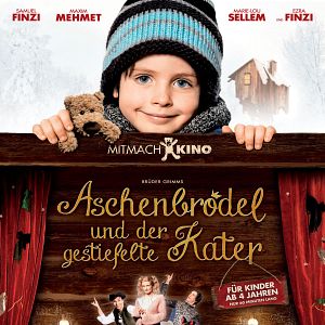 Bilder Aschenbrödel und der gestiefelte Kater