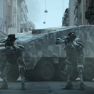 Bilder Outside The Wire