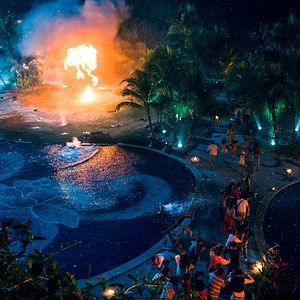 Bilder Skyfire - Eine Insel in Flammen