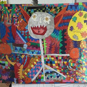 Bilder Kunst kommt aus dem Schnabel wie er gewachsen ist