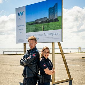 Bilder Friesland: Haifischbecken