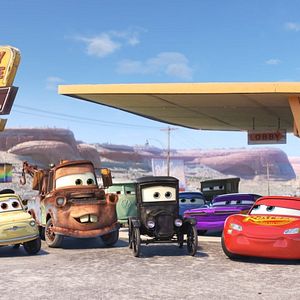 Bilder Pixar Popcorn