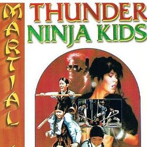 Bilder Karate Kinder - Die Ninja Kids voll in Action