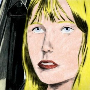 Bilder Filles bleues, peur blanche