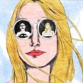 Bilder Filles bleues, peur blanche