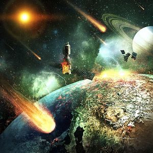 Bilder Die Jupiter Apokalypse - Flucht in die Zukunft