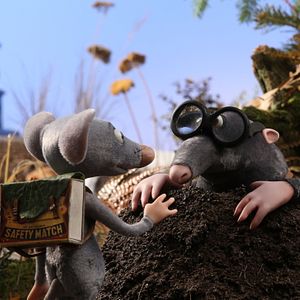 Bilder Im Himmel ist auch Platz für Mäuse