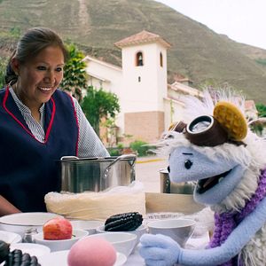 Bilder Waffel und Mochi