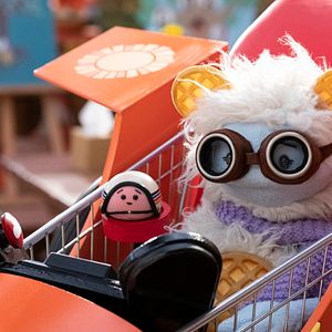 Bilder Waffel und Mochi