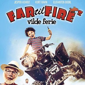 Bilder Far til fire's vilde ferie