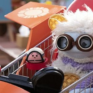 Bilder Waffel und Mochi