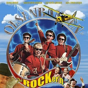 Bilder Olsenbanden Junior pa rocker'n