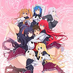 Bilder High School DxD