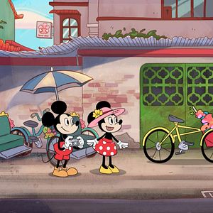 Bilder Mickey Go Local