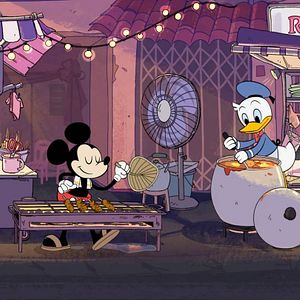 Bilder Mickey Go Local