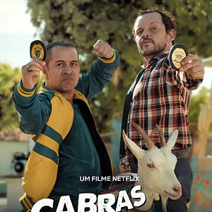 Bilder Zwei Bullen auf Ziegenjagd