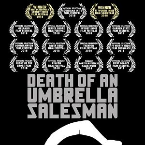 Bilder Tod von Regenschirm Verkäufer