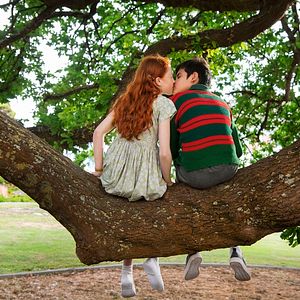 Bilder Das Blubbern von Glück