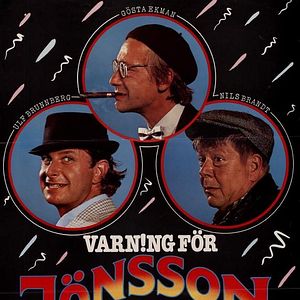 Bilder Varn!ng för Jönssonligan