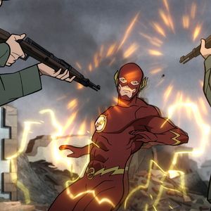 Bilder Justice Society: World War II