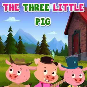 Bilder Drei kleine Schweine