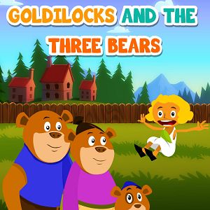 Bilder Goldlöckchen und die drei Bären