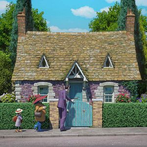 Bilder Aya und die Hexe