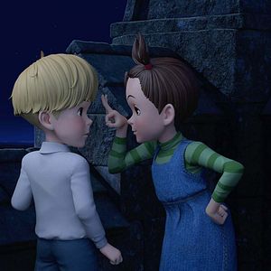 Bilder Aya und die Hexe