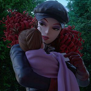 Bilder Aya und die Hexe