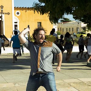 Bilder Zwei Bullen auf Ziegenjagd