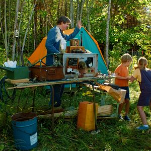 Bilder Knerten und die Seeschlange