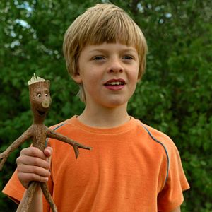 Bilder Knerten und die Seeschlange