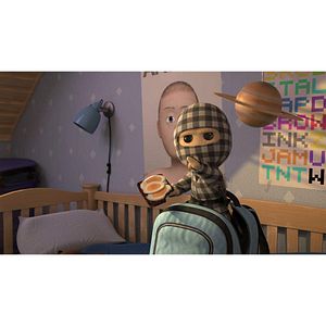 Bilder Der karierte Ninja