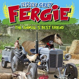 Bilder Little Grey Fergie: The Animal's Best Friend