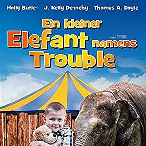 Bilder Ein kleiner Elefant namens Trouble