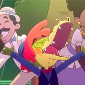 Bilder Arlo, der Alligatorjunge