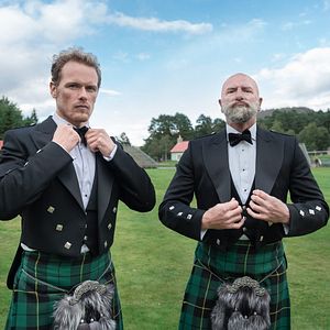 Bilder Men In Kilts - Die Schotten kommen