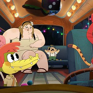 Bilder Arlo, der Alligatorjunge