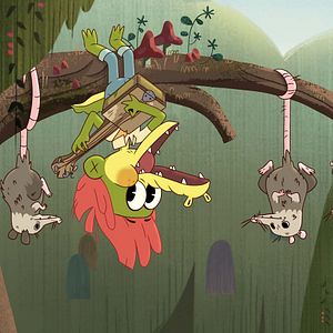 Bilder Arlo, der Alligatorjunge