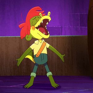 Bilder Arlo, der Alligatorjunge