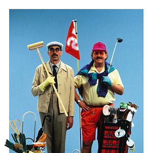 Bilder Den ofrivillige golfaren