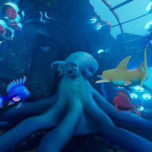 Bilder Shorty und das Geheimnis des Zauberriffs