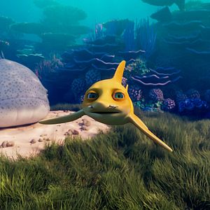 Bilder Shorty und das Geheimnis des Zauberriffs